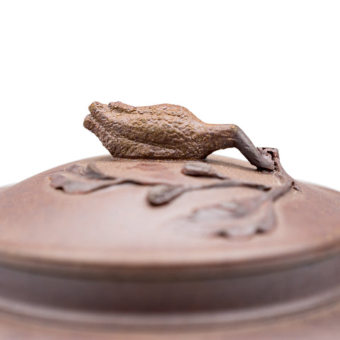Buddha's Hand Melon Hanwa yixing clay woodfired teapot # 94853