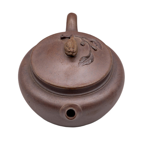 Buddha's Hand Melon Hanwa yixing clay woodfired teapot # 94853
