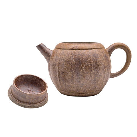 Idle melon yixing clay woodfired teapot # 94861