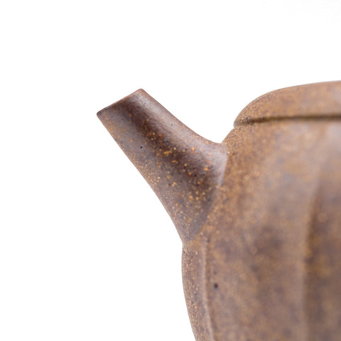 Idle melon yixing clay woodfired teapot # 94861