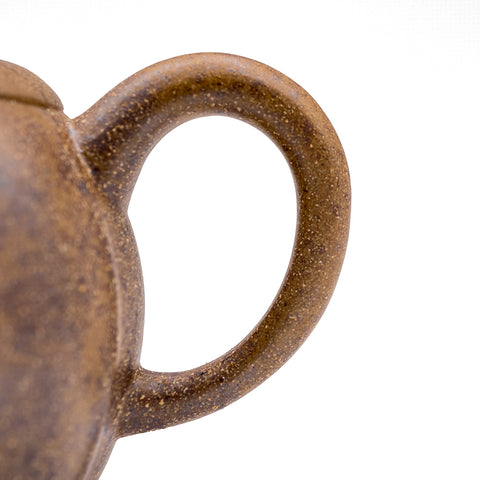 Idle melon yixing clay woodfired teapot # 94861
