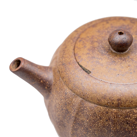 Idle melon yixing clay woodfired teapot # 94861