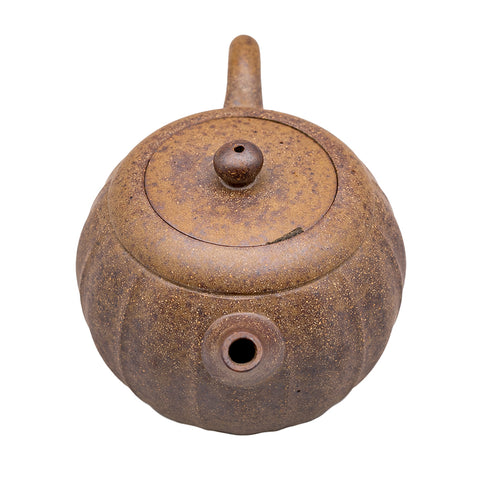 Idle melon yixing clay woodfired teapot # 94861