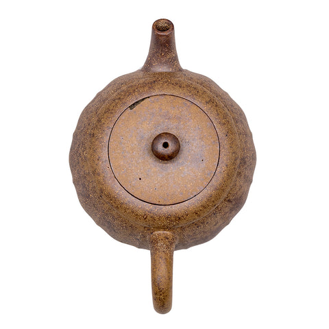 Idle melon yixing clay woodfired teapot # 94861