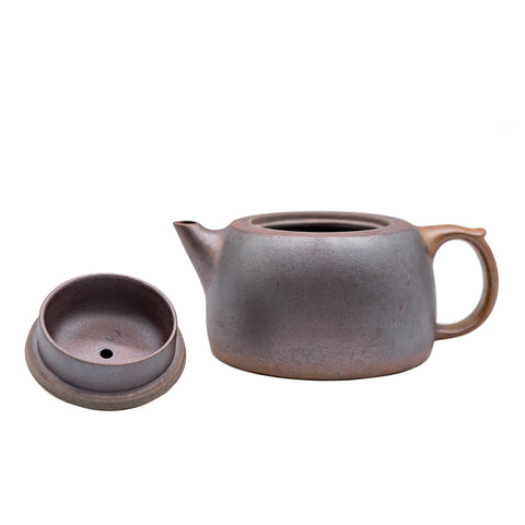 Huang Ba Han Tile yixing clay woodfired teapot # 94863