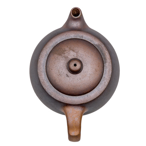 Huang Ba Han Tile yixing clay woodfired teapot # 94863