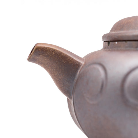 Antique Ruyi yixing clay woodfired teapot # 94869
