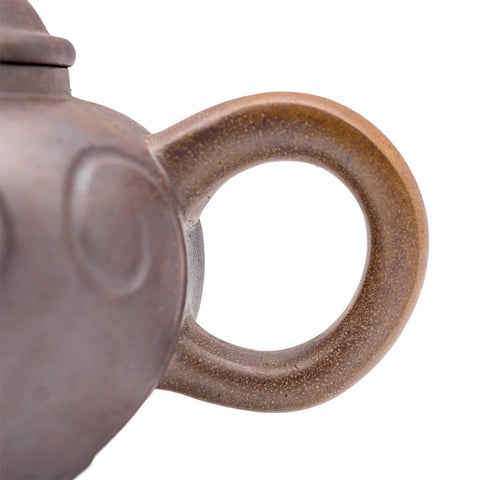 Antique Ruyi yixing clay woodfired teapot # 94869