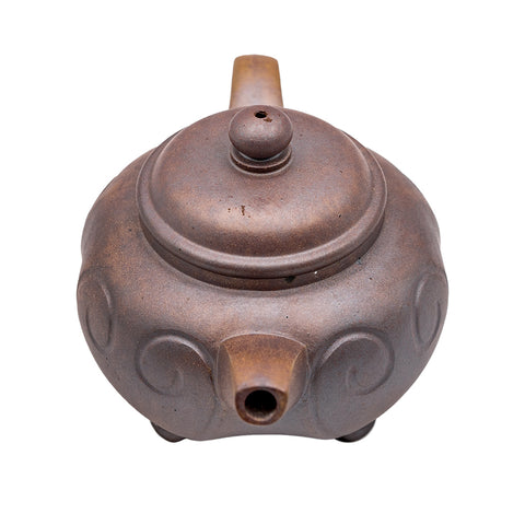 Antique Ruyi yixing clay woodfired teapot # 94869