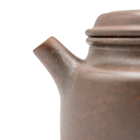 Gradient Small Han Tiles yixing clay woodfired teapot # 94870