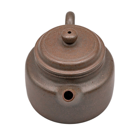Gradient Small Han Tiles yixing clay woodfired teapot # 94870
