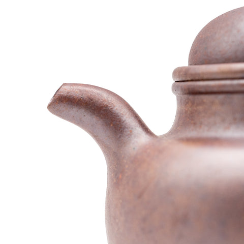 Olive yixing clay woodfired teapot # 94872