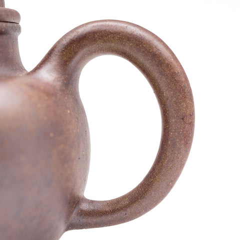 Olive yixing clay woodfired teapot # 94872