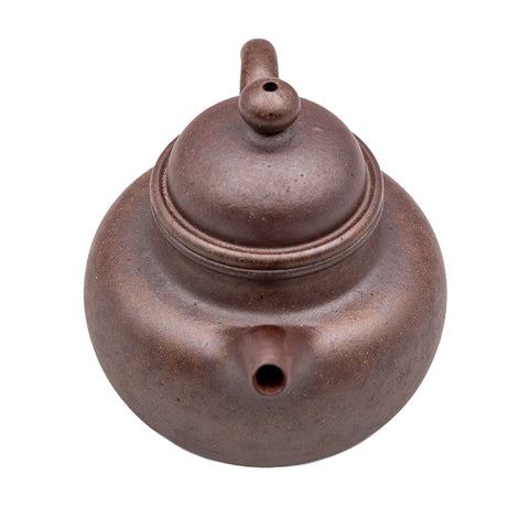 Olive yixing clay woodfired teapot # 94872