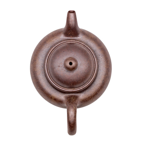 Olive yixing clay woodfired teapot # 94872