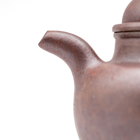 Olive yixing clay woodfired teapot # 94873