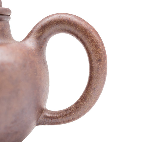 Olive yixing clay woodfired teapot # 94873