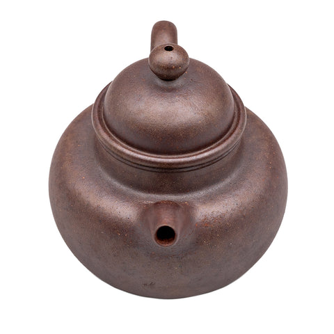 Olive yixing clay woodfired teapot # 94873