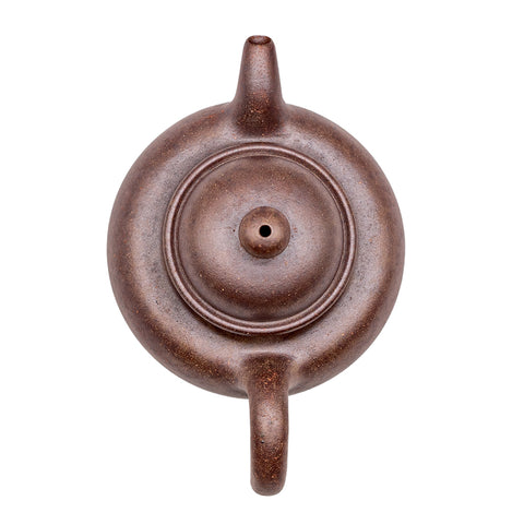 Olive yixing clay woodfired teapot # 94873