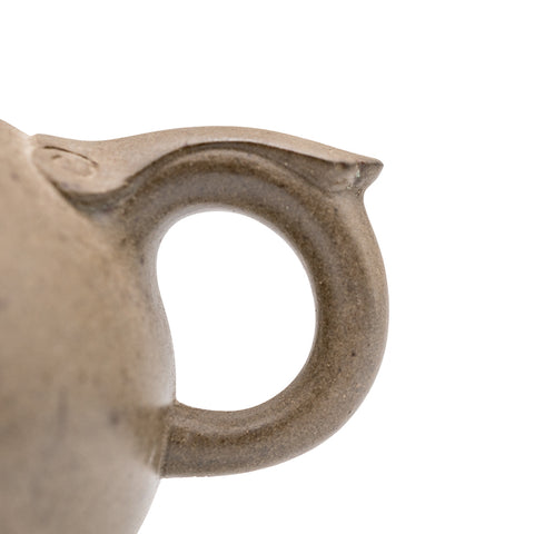 Théière en argile Yixing style antique Xi Shi cuite au bois n° 94876