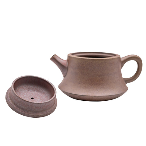 Zhonghanwa yixing clay woodfired teapot # 94879