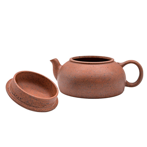 Na Piao yixing clay woodfired teapot # 94881