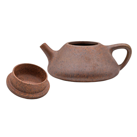 Cinnabar Stone Ladle yixing clay woodfired teapot # 94883