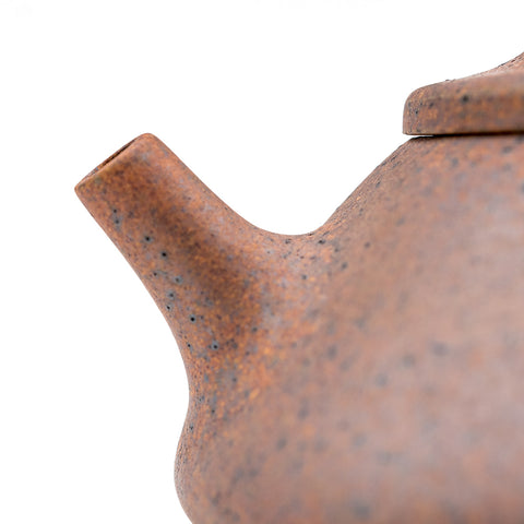 Cinnabar Stone Ladle yixing clay woodfired teapot # 94883