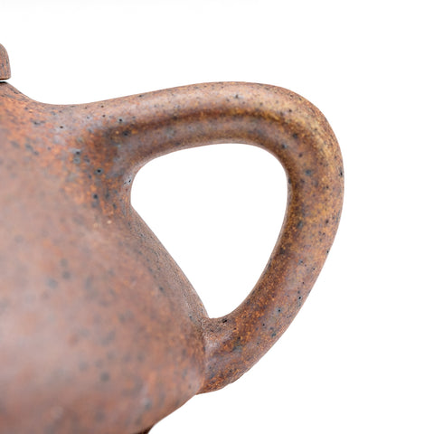 Cinnabar Stone Ladle yixing clay woodfired teapot # 94883