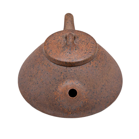 Cinnabar Stone Ladle yixing clay woodfired teapot # 94883