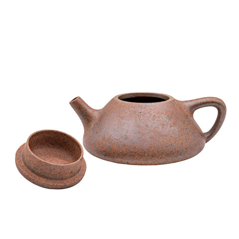 Cinnabar Stone Ladle yixing clay woodfired teapot # 94884