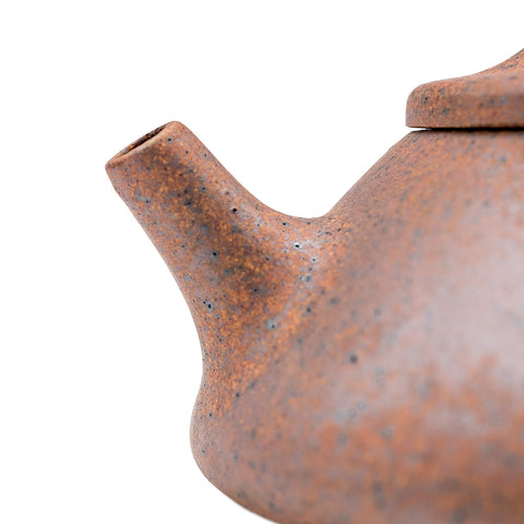 Cinnabar Stone Ladle yixing clay woodfired teapot # 94884