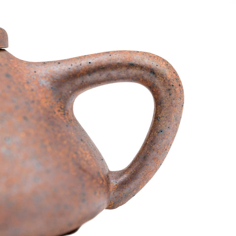 Cinnabar Stone Ladle yixing clay woodfired teapot # 94884