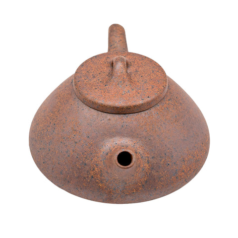 Cinnabar Stone Ladle yixing clay woodfired teapot # 94884