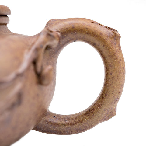 Fairy Flat yixing clay woodfired teapot # 94888