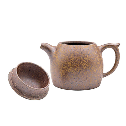 Gradient Qin Quan yixing clay woodfired teapot # 94893