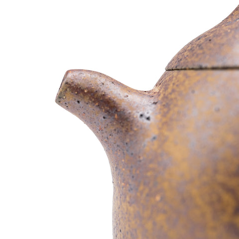 Gradient Qin Quan yixing clay woodfired teapot # 94893