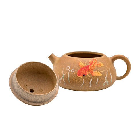 Milk Cauldron Yixing-Ton Holzgefeuerter Teekessel Nr. 94898