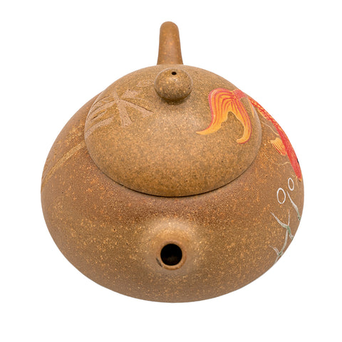 Milk Cauldron Yixing-Ton Holzgefeuerter Teekessel Nr. 94898
