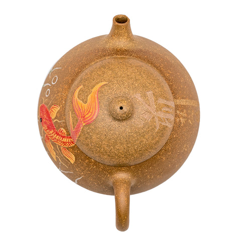 Milk Cauldron Yixing-Ton Holzgefeuerter Teekessel Nr. 94898