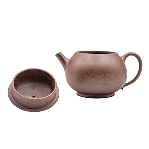 Xiao Panhu yixing clay woodfired teapot # 94899