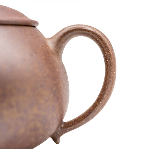 Xiao Panhu yixing clay woodfired teapot # 94899