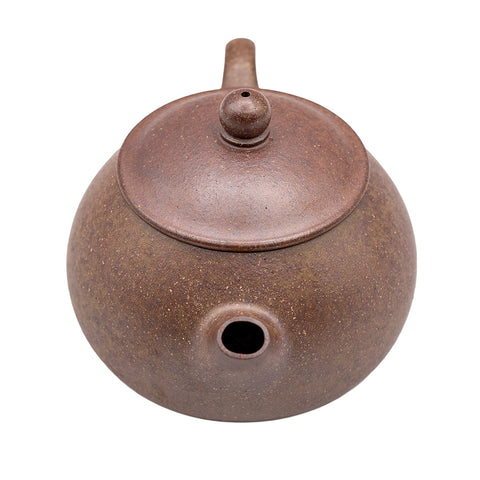 Xiao Panhu yixing clay woodfired teapot # 94899