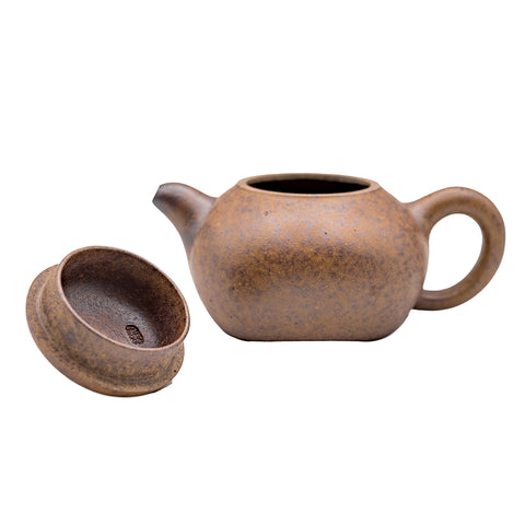 Imitation Han Dynasty yixing clay woodfired teapot # 94905