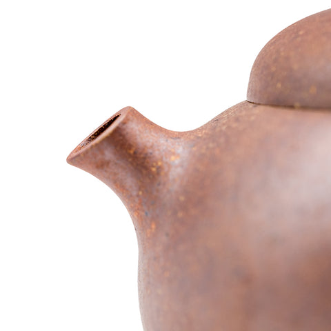 Lotus Flower Milk Cauldron yixing clay woodfired teapot # 94906