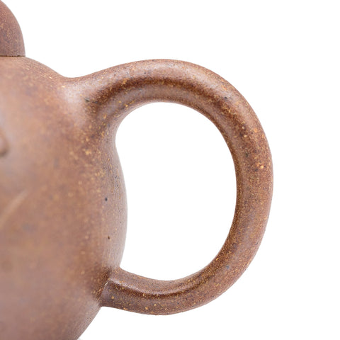 Lotus Flower Milk Cauldron yixing clay woodfired teapot # 94906
