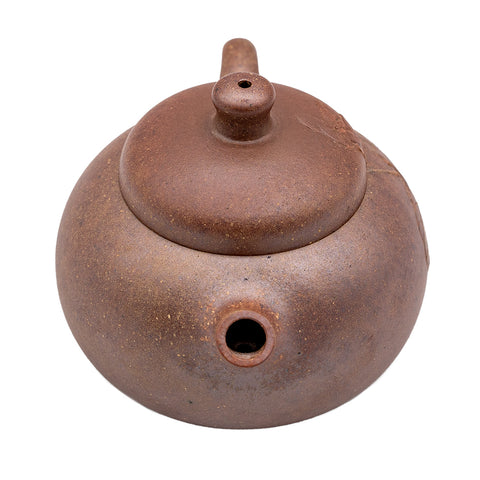Lotus Flower Milk Cauldron yixing clay woodfired teapot # 94906