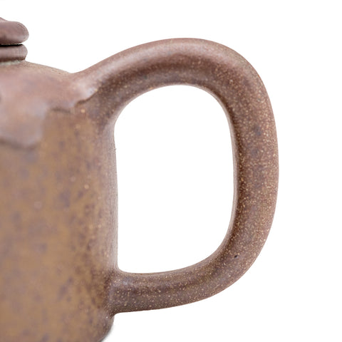 Auspicious Han Tile yixing clay woodfired teapot # 94907