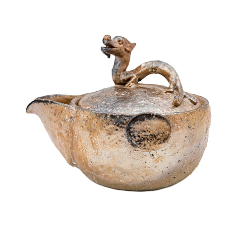 Dragon Treasure Bottle Dehua Woodfired Gaiwan # 94916