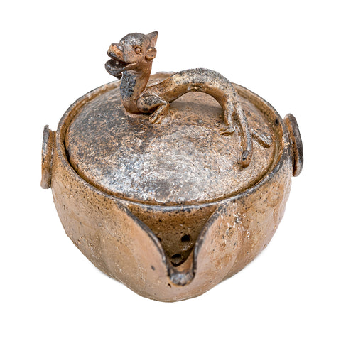 Dragon Treasure Bottle Dehua Woodfired Gaiwan # 94916